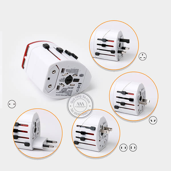 Quà tặng doanh nghiệp Adapter Travel in logo mẫu 1 11 adapter-traver-tien-ich-4-loai-chan-cam