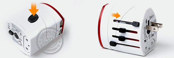 Quà tặng doanh nghiệp Adapter Travel in logo mẫu 1 14 adapter-traver-tien-ich-4-loai-chan-cam