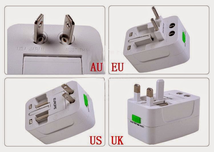 Adapter Travel 3 adapter travel quà tặng