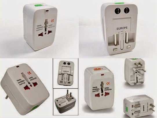 Adapter Travel 4 adapter travel quà tặng