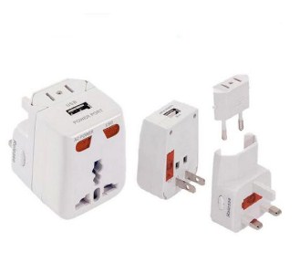 Adapter Travel 2 adapter travel quà tặng