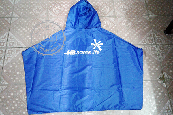 mẫu áo mưa quà tặng 1