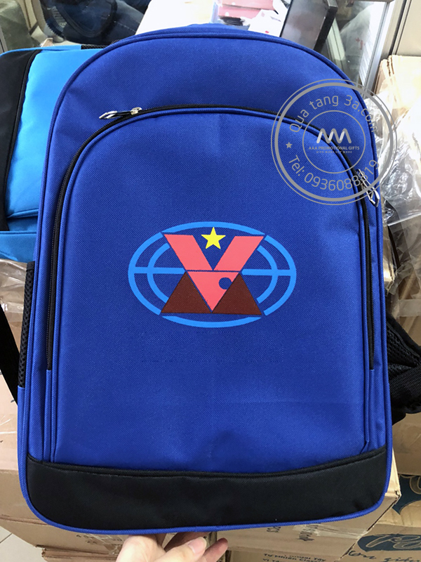 Quà tặng doanh nghiệp balo, túi xách, cặp học sinh in logo mẫu 1 9 Ba lô túi xách in logo