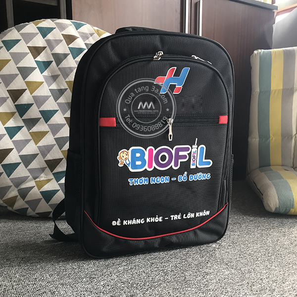 Quà tặng doanh nghiệp balo, túi xách, cặp học sinh in logo mẫu 1 10 Ba lô túi xách in logo