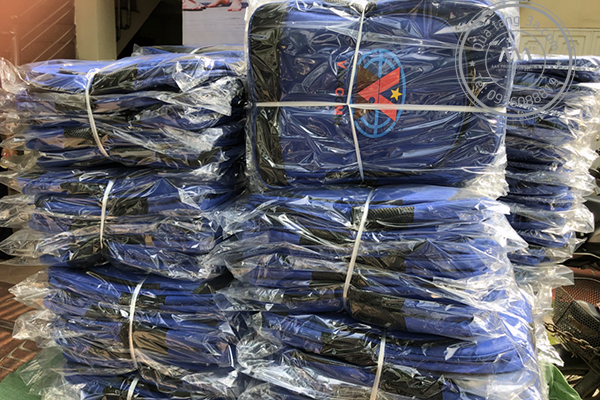 Quà tặng doanh nghiệp balo, túi xách, cặp học sinh in logo mẫu 1 8 Ba lô túi xách in logo