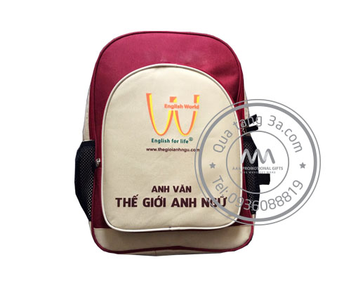 balo laptop quà tặng in logo