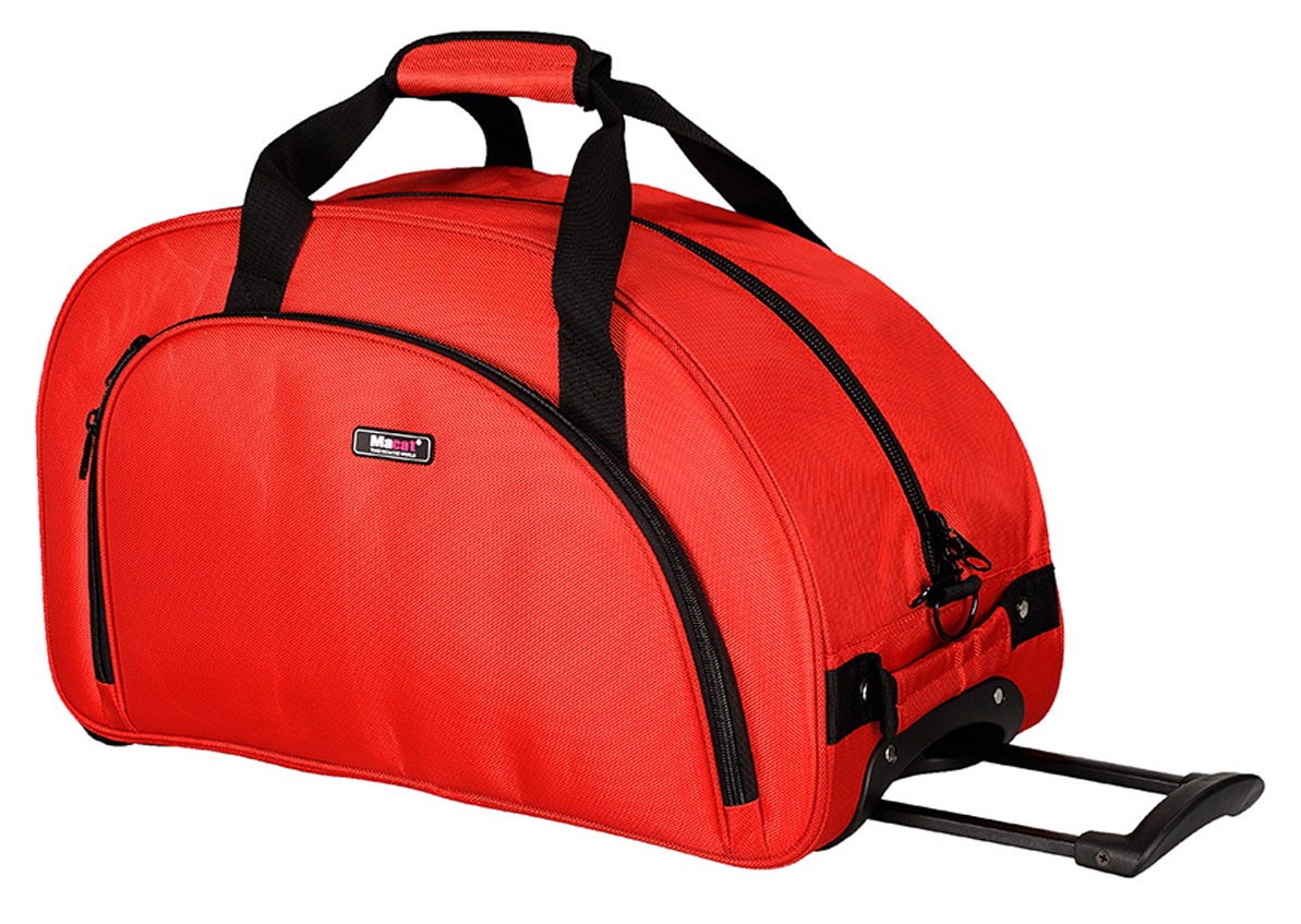 Túi xách cần kéo – Quà tặng du lịch ấn tượng 2 balo túi xách túi kéo quà tặng