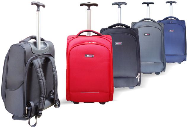 Túi xách cần kéo – Quà tặng du lịch ấn tượng 1 balo túi xách túi kéo quà tặng