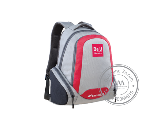 Balo đựng laptop thêu logo 2 xưởng sản xuất balo laptop quà tặng
