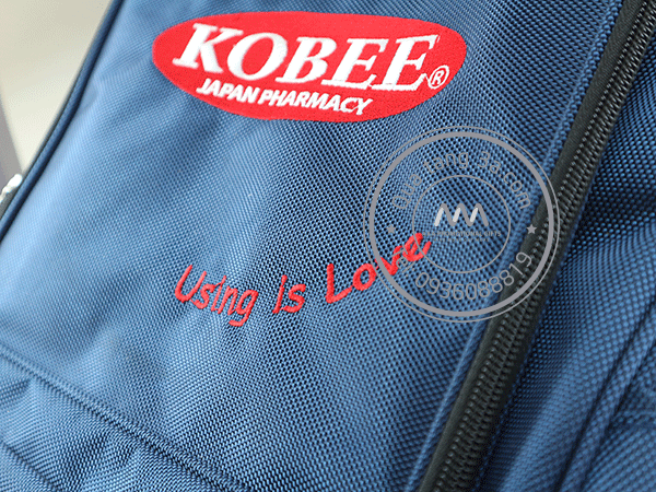 Sản xuất Balo quà tặng cho hãng Kobee 13 balo quà tặng