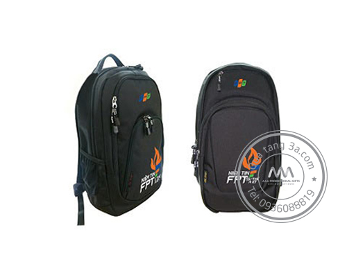 Balo quà tặng 2 balo quà tặng quảng cáo in logo