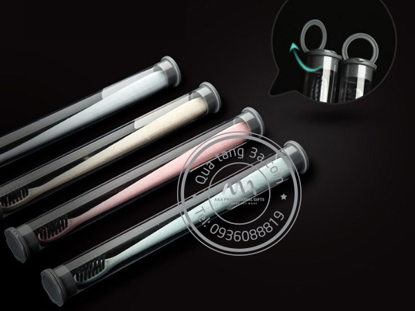 Bàn chải lúa mạch đánh răng Levant thân thiện môi trường 11 bàn chải đánh răng - quà tặng thân thiện môi trường