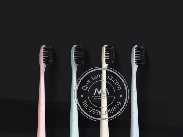 Bàn chải lúa mạch đánh răng Levant thân thiện môi trường 9 bàn chải đánh răng - quà tặng thân thiện môi trường