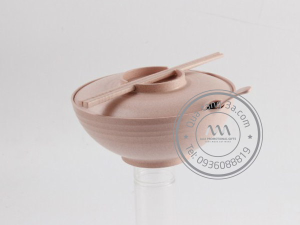 Bát mì Levant 12 bát mì đậy nắp- quà tặng thân thiện môi trường