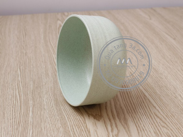 Bát lúa mạch Levant thân thiện môi trường 9 Bát ăn cơm - quà tặng thân thiện môi trường