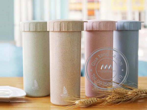 Bình nước lúa mạch thân thiện môi trường Levant 10 bình đựng nước - quà tặng thân thiện môi trường