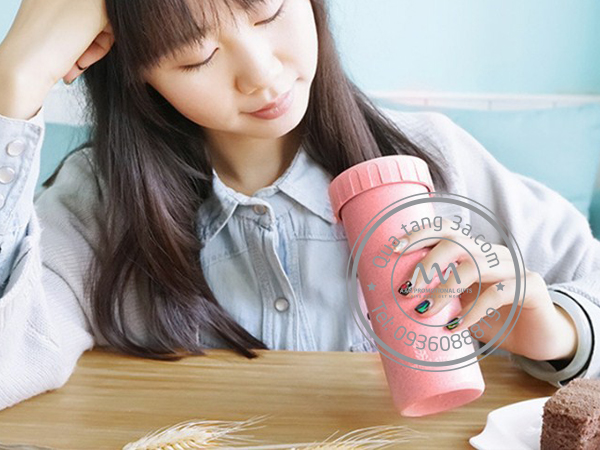 Bình nước lúa mạch thân thiện môi trường Levant 11 bình đựng nước - quà tặng thân thiện môi trường