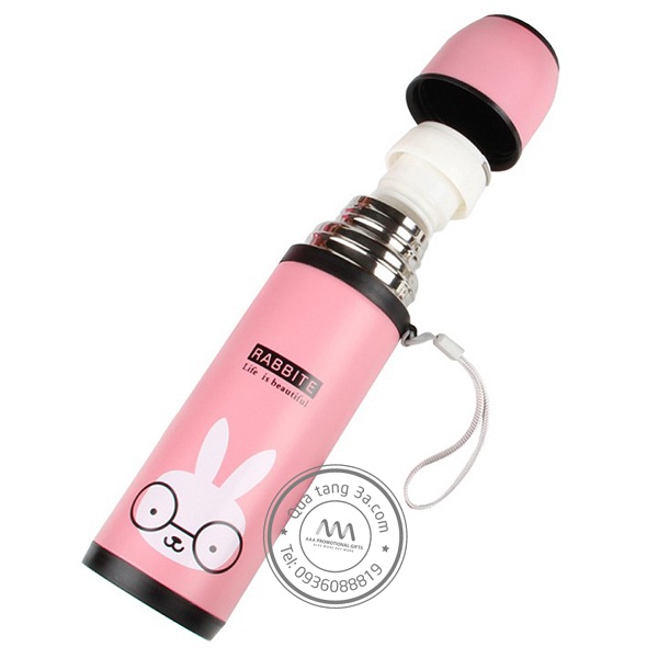 Bình giữ nhiệt hình động vật dễ thương 13 Bình giữ nhiệt hình động vật dễ thương