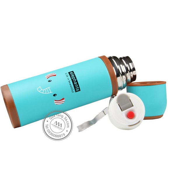 Bình giữ nhiệt hình động vật dễ thương 12 Bình giữ nhiệt hình động vật dễ thương