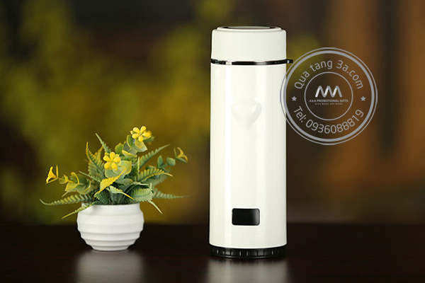 Quà tặng doanh nghiệp Bình giữ nhiệt in logo mẫu 2 15 Bình nước quà tặng