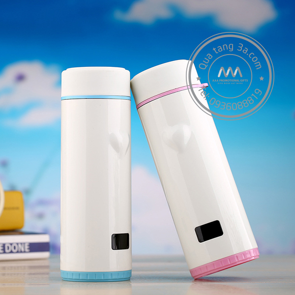 Quà tặng doanh nghiệp Bình giữ nhiệt in logo mẫu 2 14 Bình nước quà tặng
