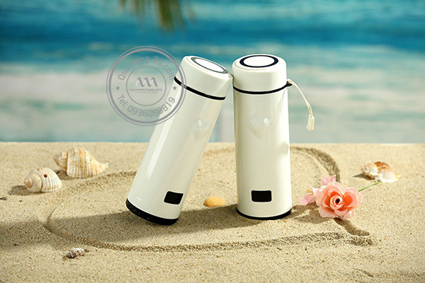 Quà tặng doanh nghiệp Bình giữ nhiệt in logo mẫu 2 10 Bình nước quà tặng