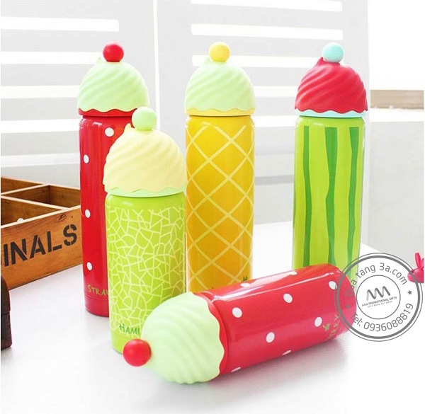 Bình giữ nhiệt trái cây ngộ nghĩnh 9 Bình giữ nhiệt