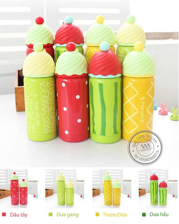 Bình giữ nhiệt trái cây ngộ nghĩnh 11 Bình giữ nhiệt