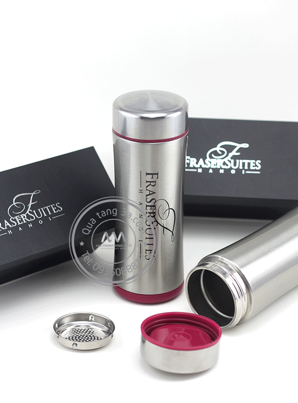 bình giữ nhiệt quà tặng inox