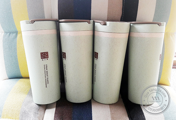 Quà tặng doanh nghiệp Bình nước in logo mẫu 2 10 Bình lúa mạch