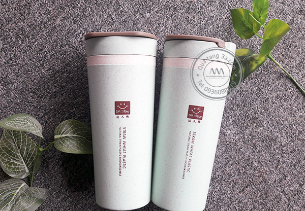 Quà tặng doanh nghiệp Bình nước in logo mẫu 2 11 Bình lúa mạch