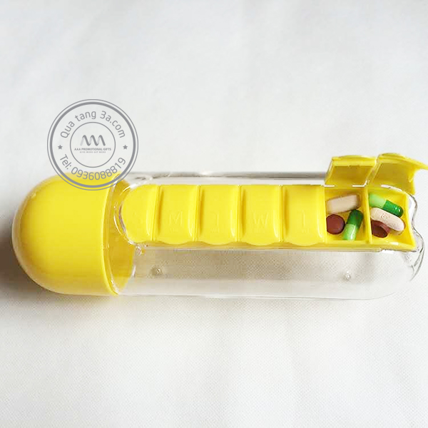 Quà tặng doanh nghiệp Bình nước in logo mẫu 1 8 Bình nước quà tặng