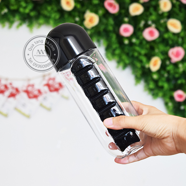 Quà tặng doanh nghiệp Bình nước in logo mẫu 1 11 Bình nước quà tặng