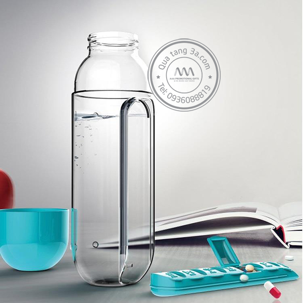 Quà tặng doanh nghiệp Bình nước in logo mẫu 1 10 Bình nước quà tặng