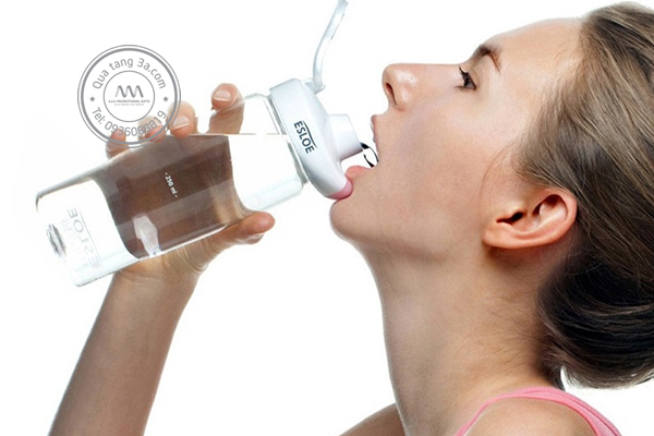 Quà tặng doanh nghiệp Bình nước in logo mẫu 2 8 Bình nước quà tặng