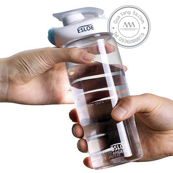 Quà tặng doanh nghiệp Bình nước in logo mẫu 2 9 Bình nước quà tặng