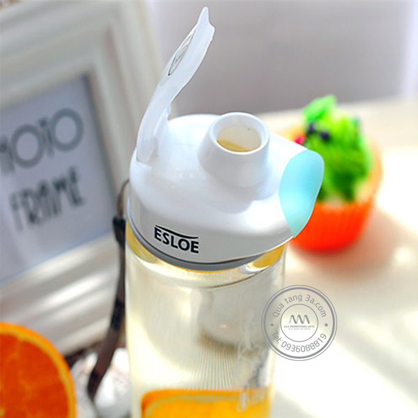 Quà tặng doanh nghiệp Bình nước in logo mẫu 2 11 Bình nước quà tặng