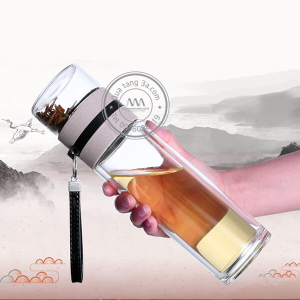 Quà tặng doanh nghiệp Bình nước thủy tinh in logo mẫu 5 8 binh-nuoc-qua-tang