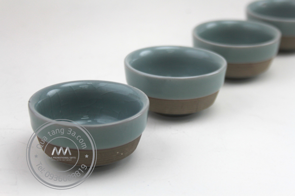 Quà tặng doanh nghiệp bộ ấm chén sứ in logo mẫu 1 12 bộ ấm chén sứ quà tết cho khách hàng