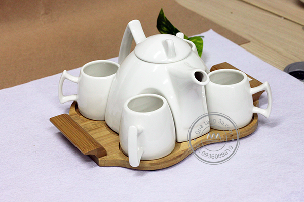 Quà tặng doanh nghiệp bộ ấm chén sứ in logo mẫu 3 8 qua-tang-cao-cap