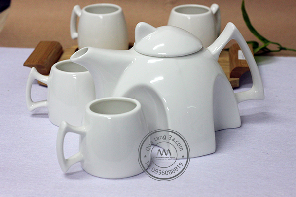 Quà tặng doanh nghiệp bộ ấm chén sứ in logo mẫu 3 11 qua-tang-cao-cap