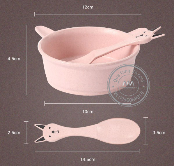 Bộ đĩa lúa mạch Levant - Quà tặng thân thiện môi trường 13 Bộ đĩa lúa mạch Levant - Quà tặng thân thiện môi trường