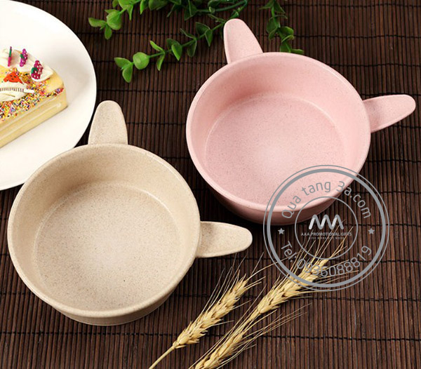 Bộ đĩa lúa mạch Levant - Quà tặng thân thiện môi trường 12 Bộ đĩa lúa mạch Levant - Quà tặng thân thiện môi trường