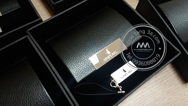 Giftset USB và hộp đựng namecard quà tặng