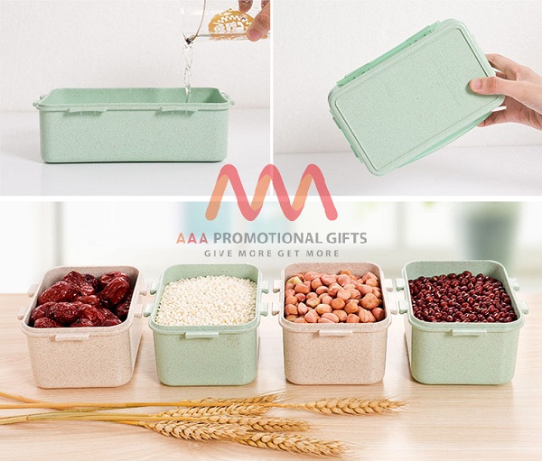 Hộp đựng thực phẩm Levant - Quà tặng thân thiện với môi trường 9 Hộp đựng thực phẩm thân thiện môi trường