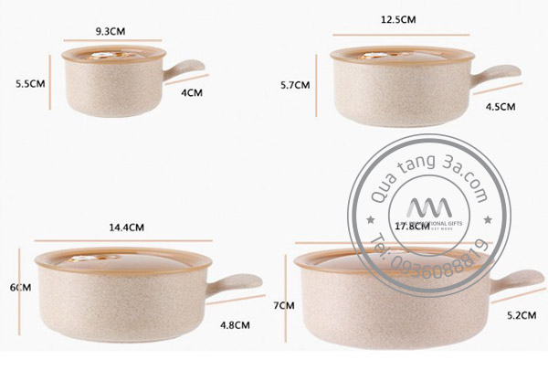 Bộ nồi quay lò vi sóng Levant - Quà tặng thân thiện môi trường 7 Bộ nồi quay lò vi sóng Levant - Quà tặng thân thiện môi trường