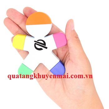 Bút đánh dấu 5 màu 9 bút nhớ 5 màu