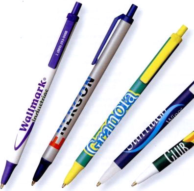 Bút bi ra đời như thế nào? 3 bút bi quảng cáo