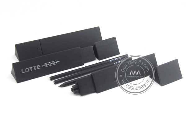 Bút chì in logo quà tặng - LOTTE 7 Bút chì in logo quà tặng