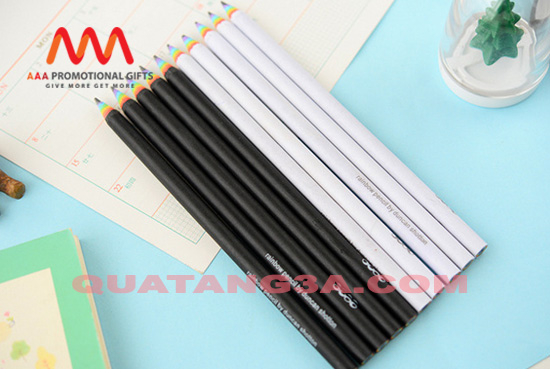 Bút chì tái chế 15 Bút chì tái chế in logo